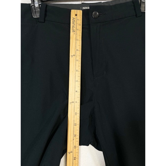 Nike Golf Tour Performance Pants Mens 34x30 Black Dri-FIT Stretch Pockets - Picture 7 of 12